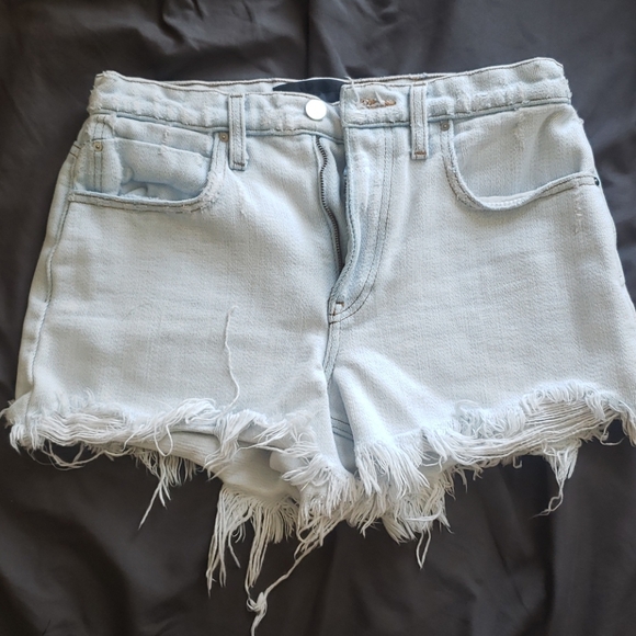Alexander Wang Pants - Alexander Wang Jean Cutoff Shorts Size 27
